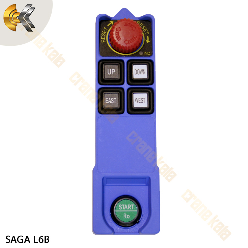 ریموت کنترل Saga L6B
