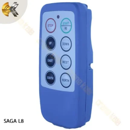 ریموت کنترل SAGA L8