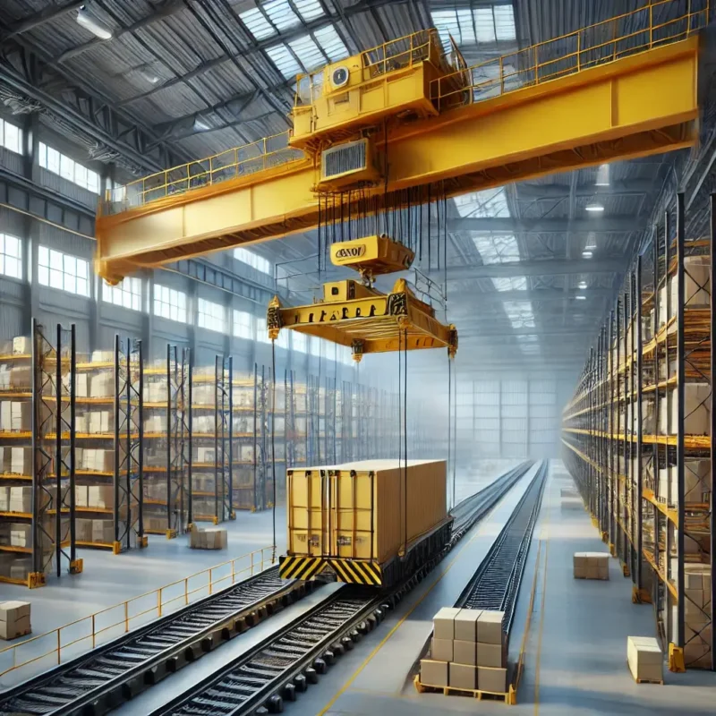 What Is an Overhead Crane and Its Applications