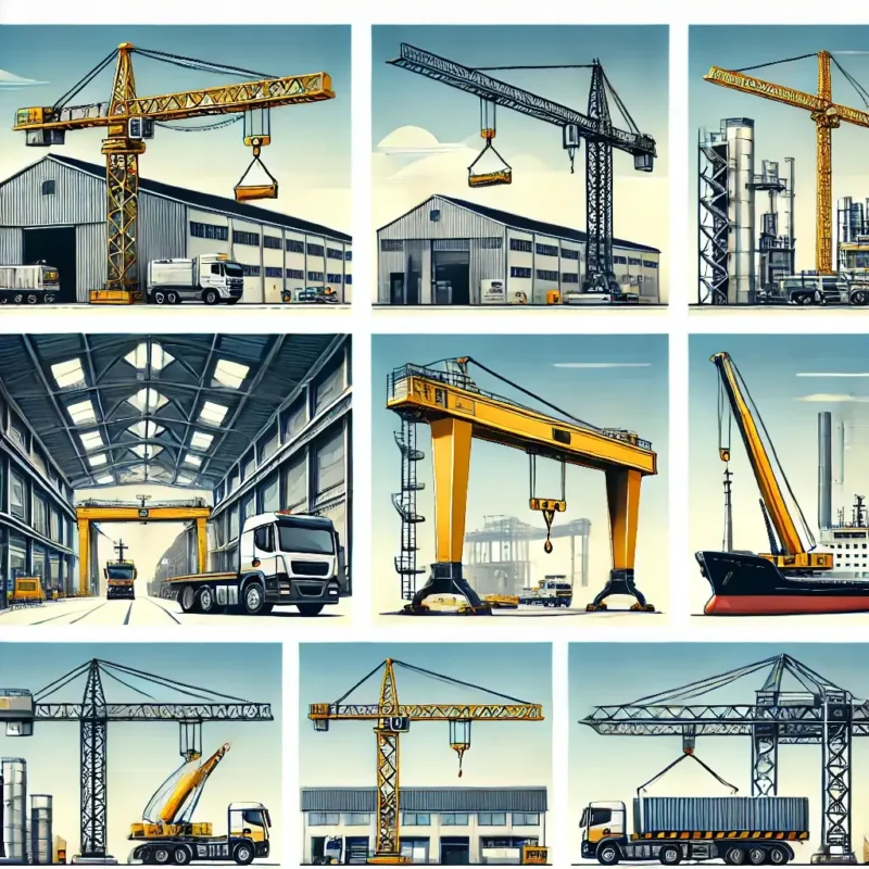 Comprehensive Guide to Choosing the Right Cranes