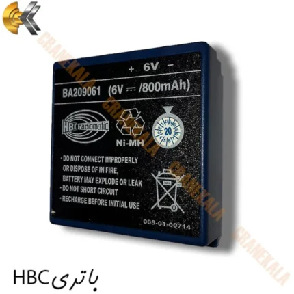 باتری HBC BA 209061 با فناوری نیکل-متال