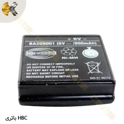 باتری BA209001 HBC یکی از پیشرفته‌ترین و باکیفیت‌ترین محصولات شرکت HBC-radiomatic است