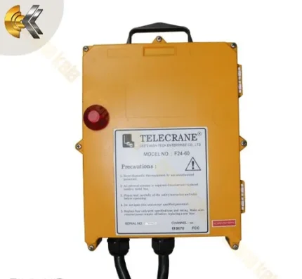 ریموت کنترل TELECRANE F24-60