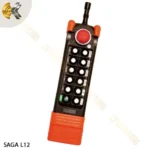 ریموت کنترل SAGA-L12