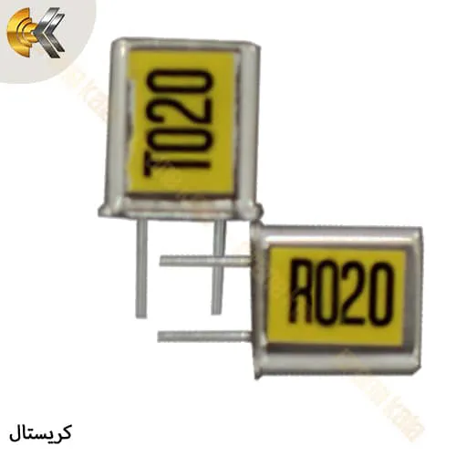کریستال فرستنده و گیرنده ۰۲۰