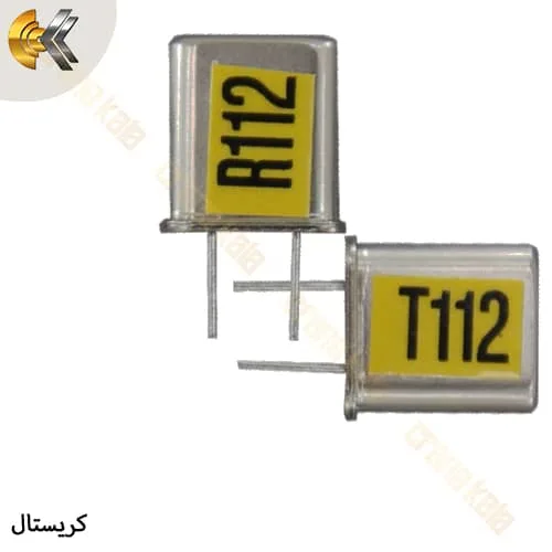کریستال فرستنده و گیرنده ۱۱۲