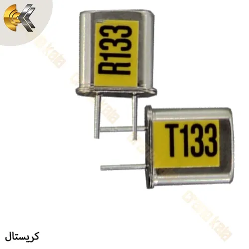 کریستال فرستنده و گیرنده ۱۳۳