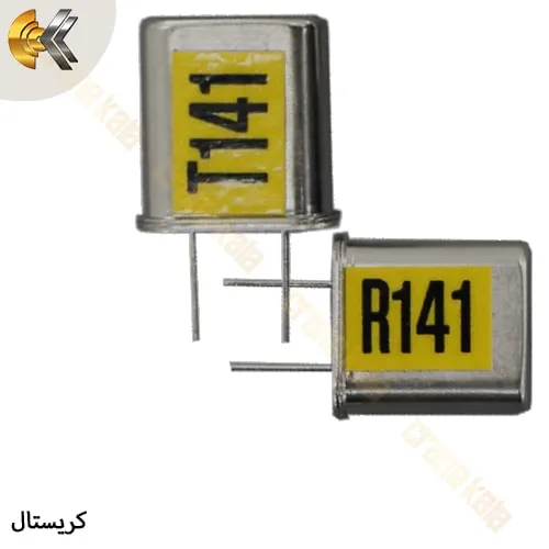کریستال فرستنده و گیرنده ۱۴۱