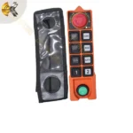کاور فرستنده SAGA L10 | کاور فرستنده ریموت کنترل جرثقیل صنعتی ساگا | SAGA L10 remote control transmitter cover