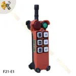 فرستنده ریموت TELECRANE F21-E1 | فرستنده ریموت کنترل جرثقیل تله کرین | telecrane remote control transmitter F21-E1