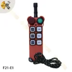 فرستنده ریموت TELECRANE F21-E1 | فرستنده ریموت کنترل جرثقیل تله کرین | telecrane remote control transmitter F21-E1