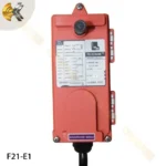 گیرنده ریموت TELECRANE F21-E1 | گیرنده ریموت کنترل جرثقیل تله کرین | telecrane remote control receiver