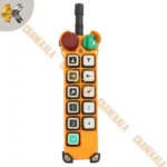 فرستنده ریموت TELECRANE F24-10D | فرستنده ریموت کنترل جرثقیل صنعتی تله کرین