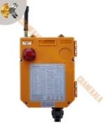 گیرنده ریموت TELECRANE F24-10D | گیرنده ریموت کنترل جرثقیل صنعتی تله کرین | TELECRANE F24-10D receiver