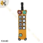 فرستنده ریموت TELECRANE F24-8D | فرستنده ریموت کنترل جرثقیل صنعتی تله کرین | TELECRANE F24-8D