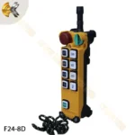 TELECRANE F24-8D | یموت کنترل جرثقیل صنعتی تله کرین | TELECRANE F24-8D remote control