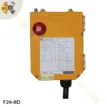 گیرنده ریموت TELECRANE F24-8D | گیرنده ریموت کنترل جرثقیل صنعتی تله کرین | TELECRANE F24-8D receiver