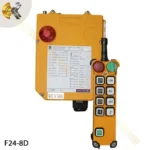 ریموت کنترل TELECRANE F24-8D | ریموت کنترل جرثقیل صنعتی تله کرین | TELECRANE F24-8D remote control
