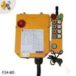 ریموت کنترل TELECRANE F24-8D | ریموت کنترل جرثقیل صنعتی تله کرین | TELECRANE F24-8D remote control