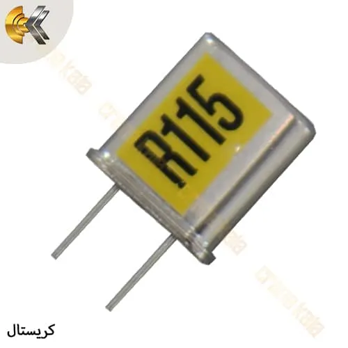 کریستال گیرنده ۱۱۵ | کریستال ریموت کنترل ساگا و تله کرین | کریستال جرثقیل | کریستال ریموت کنترل SAGA و TELECRANE
