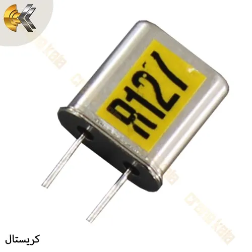 کریستال گیرنده ۱۲۷ | کریستال ریموت کنترل ساگا و تله کرین | کریستال جرثقیل | کریستال ریموت کنترل SAGA و TELECRANE