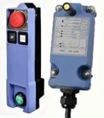 ریموت کنترل SAGA-L4B | کنترل صنعتی با 2 کلید دو سرعته | saga l4b remote control | ریموت کنترل ساگا