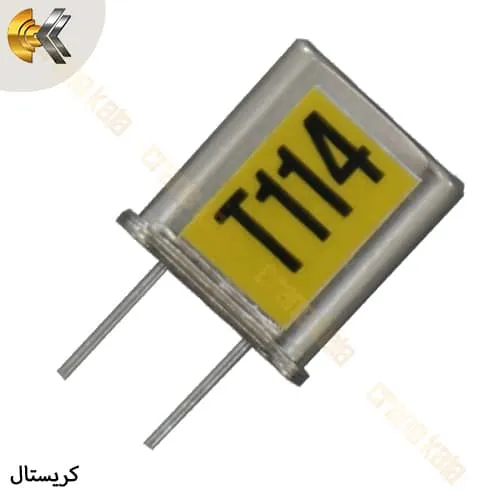 کریستال فرستنده ۱۱۴ | کریستال ریموت کنترل ساگا و تله کرین | کریستال جرثقیل | کریستال ریموت کنترل SAGA و TELECRANE