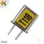 کریستال فرستنده ۱۱۸ | کریستال ریموت کنترل ساگا و تله کرین | کریستال جرثقیل | کریستال ریموت کنترل SAGA و TELECRANE