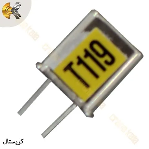 کریستال فرستنده ۱۱۹ | کریستال ریموت کنترل ساگا و تله کرین | کریستال جرثقیل | کریستال ریموت کنترل SAGA و TELECRANE
