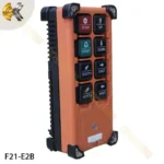 فرستنده ریموت TELECRANE F21-E2B | فرستنده ریموت کنترل جرثقیل تله کرین | telecrane transmitter remote control F21-e2b