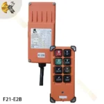 ریموت کنترل TELECRANE F21-E2B | ریموت کنترل جرثقیل صنعتی تله کرین | telecrane remote control F21-E2B