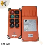 ریموت کنترل TELECRANE F21-E2B | ریموت کنترل جرثقیل صنعتی تله کرین | telecrane remote control F21-E2B