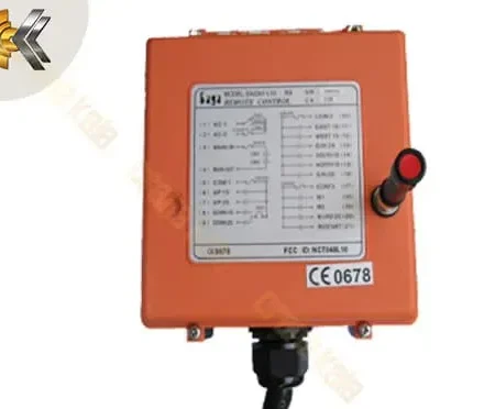 گیرنده ریموت کنترل SAGA L10-1 | گیرنده ریموت کنترل جرثقیل صنعتی ساگا | SAGA L10-1 remote control receiver