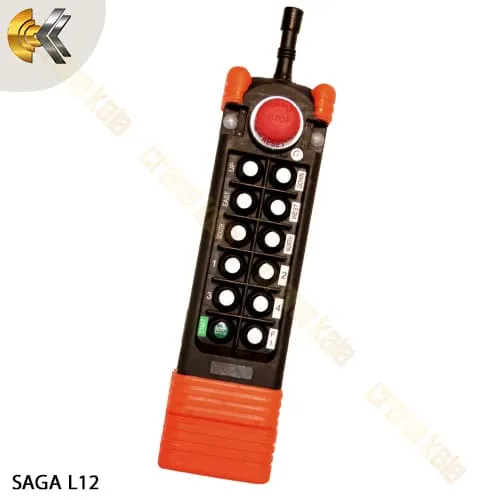 ریموت کنترل SAGA-L12