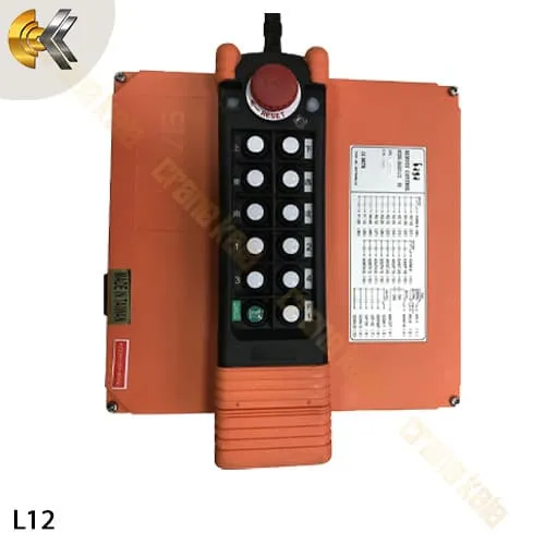 کنترل جرثقیل L12