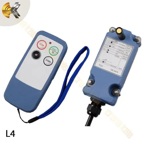 ریموت کنترل SAGA L4 | ریموت کنترل ساگا | SAGA L4 remote control