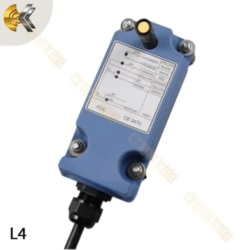 گیرنده ریموت SAGA L4 | ریموت کنترل جرثقیل | crane remote control