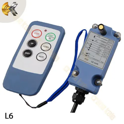 ریموت کنترل SAGA L6 | قطعات یدکی ریموت کنترل ساگا | saga remote control spare parts