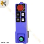 ریموت کنترل صنعتی SAGA L6B | ریموت کنترل جرثقیل صنعتی ساگا | saga l6b transmitter