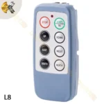 saga L8 transmitter industerial remote control | فرستنده ریموت کنترل ساگا