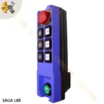 فرستنده ریموت SAGA L8B | فرستنده ریموت کنترل جرثقیل صنعتی ساگا | SAGA L8B remote control transmitter
