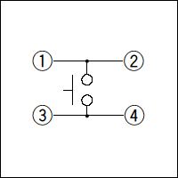single step push button