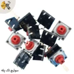 سوئیچ تک پله | single step switch | تجهیزات جانبی ریموت کنترل جرثقیل | قطعات یدکی ریموت کنترل جرثقیل | spare parts