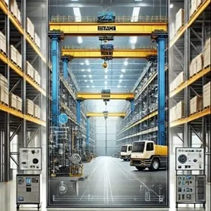 تأمین قطعات یدکی بالابرها