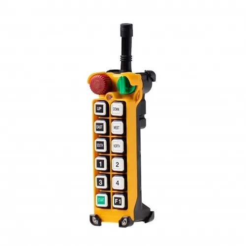 فرستنده ریموت TELECRANE F24-12S فرستنده ریموت TELECRANE F24-12S | فرستنده ریموت کنترل جرثقیل صنعتی تله کرین | TELECRANE F24-12S remote transmitter