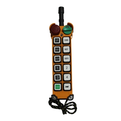 فرستنده ریموت TELECRANE F25-10D فرستنده ریموت TELECRANE F25-10D | فرستنده ریموت کنترل جرثقیل صنعتی تله کرین | TELECRANE F25-10D transmitter