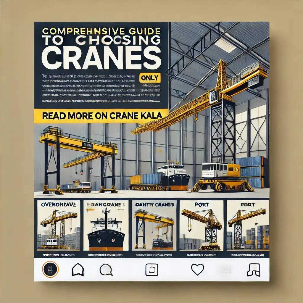 Challenge of using cranes