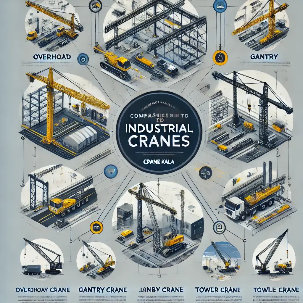 Choose the Right Crane for Your Industrial