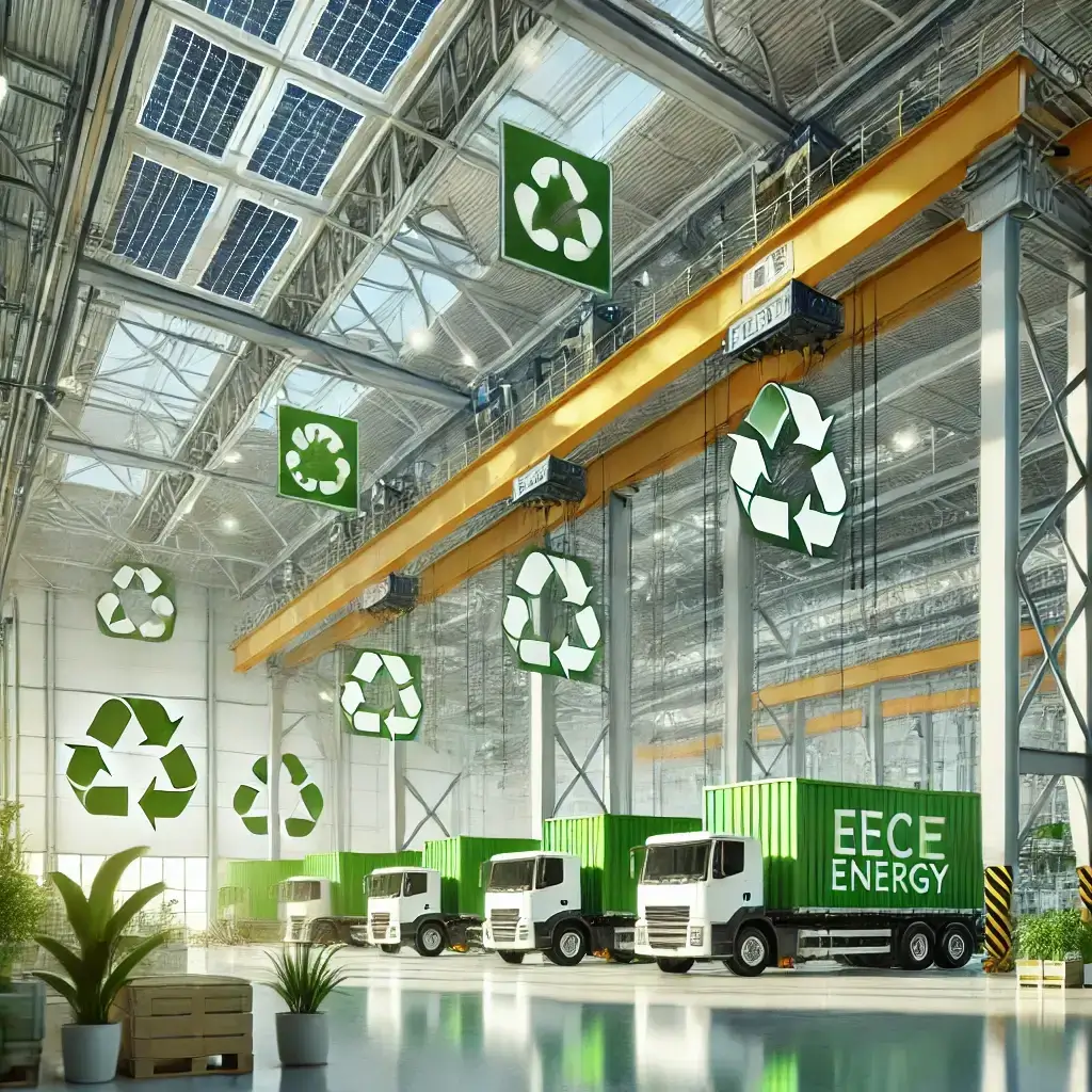Eco-Friendly Cranes
